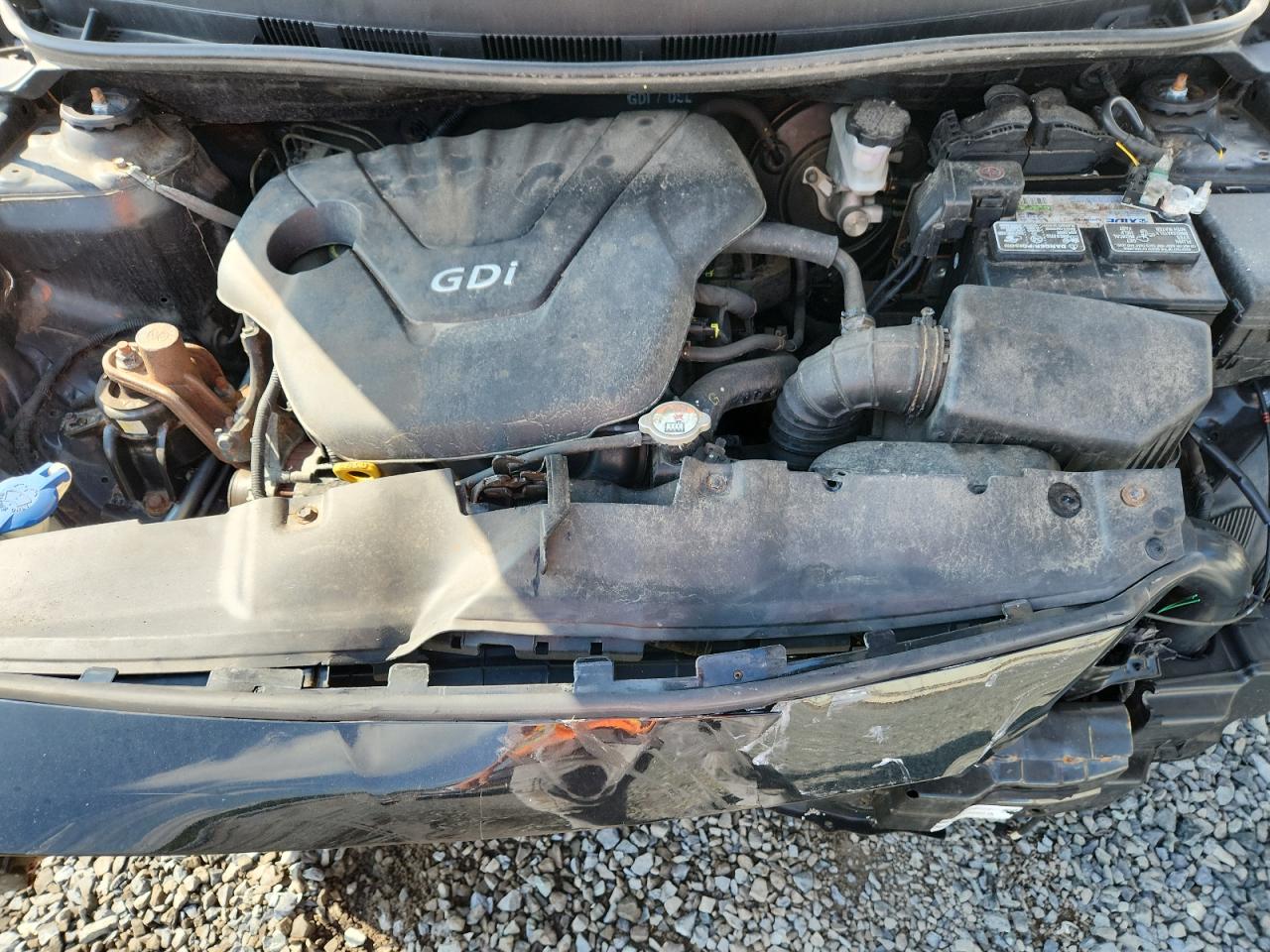 2013 Hyundai Accent Gls VIN: KMHCU5AE4DU106020 Lot: 64783035