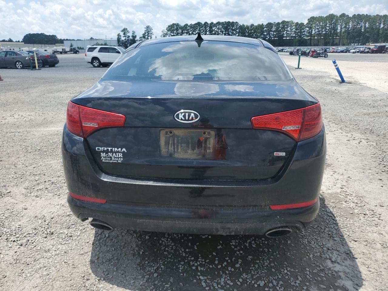 2012 Kia Optima Lx VIN: 5XXGM4A77CG050225 Lot: 64927925