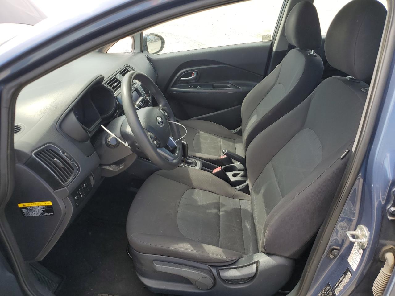 2016 Kia Rio Lx VIN: KNADM4A32G6555199 Lot: 63047915