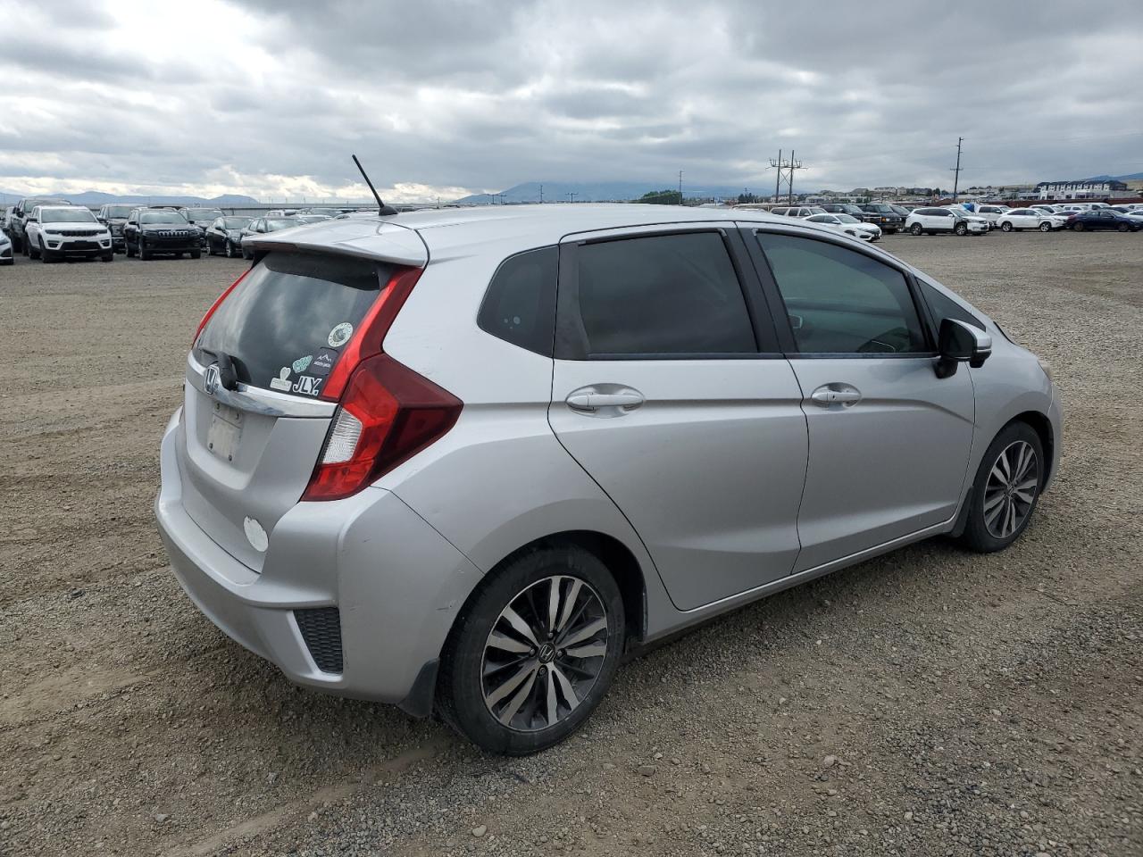 2016 Honda Fit Ex VIN: JHMGK5H81GS014194 Lot: 65057745