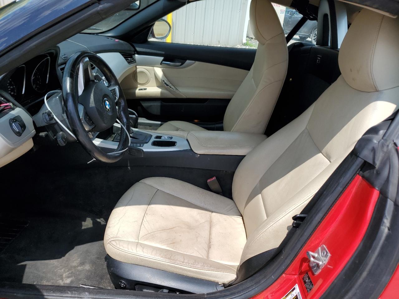 2009 BMW Z4 Sdrive30I VIN: WBALM53549E160899 Lot: 63211875