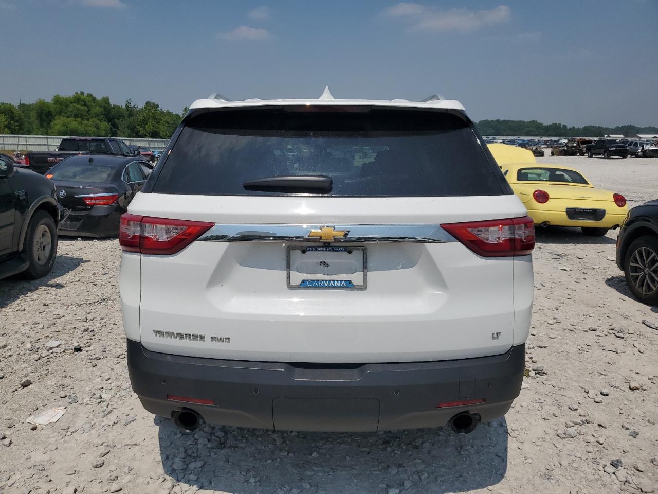 2018 Chevrolet Traverse Lt VIN: 1GNEVGKW5JJ230573 Lot: 64139095