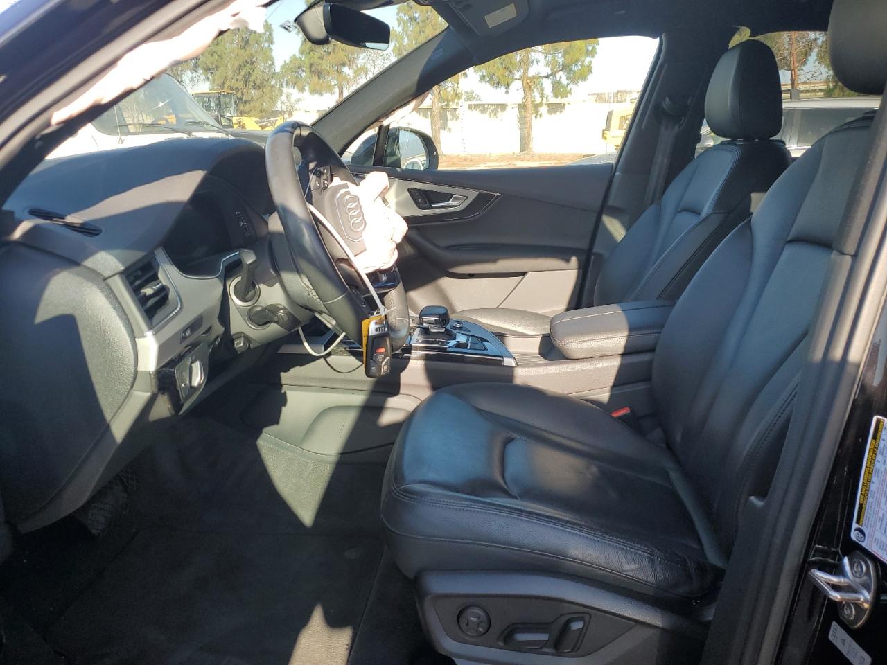2019 Audi Q7 Premium VIN: WA1AHAF76KD045392 Lot: 64228205