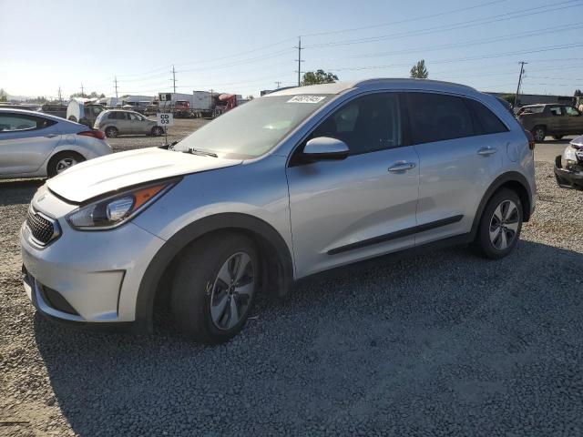  KIA NIRO 2017 Серебристый