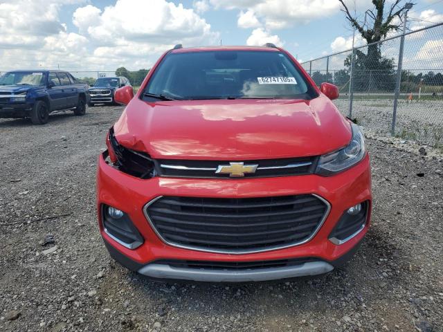  CHEVROLET TRAX 2017 Czerwony