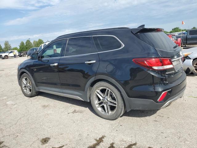  HYUNDAI SANTA FE 2017 Черный