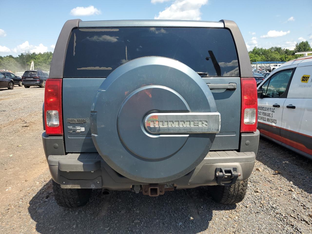 5gtdn13e778185796 5GTDN13E778185796 2007 Hummer H3