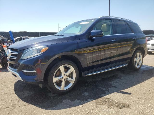 Parquets MERCEDES-BENZ GLE-CLASS 2016 Blue