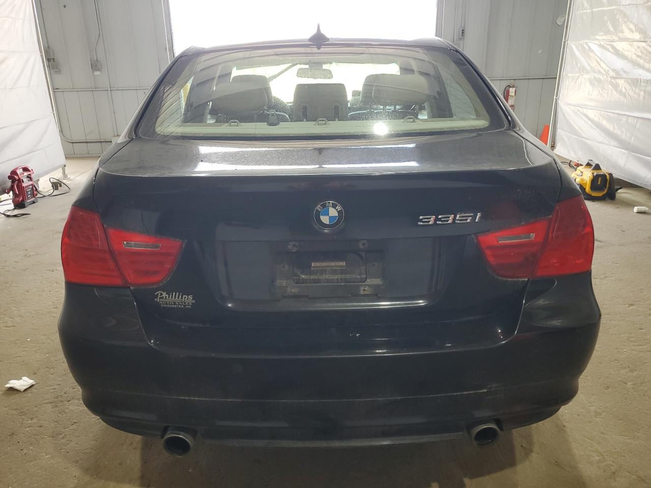 2010 BMW 335 Xi VIN: WBAPL3C55AA408792 Lot: 63995095