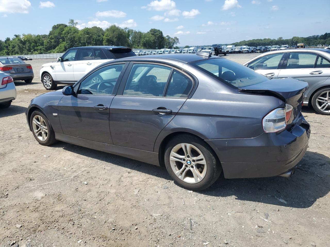 2008 BMW 328 Xi Sulev VIN: WBAVC73558KX90499 Lot: 66106025