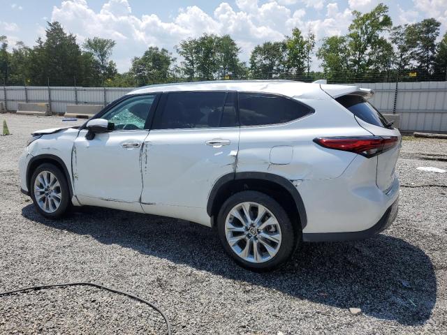  TOYOTA HIGHLANDER 2023 Белы