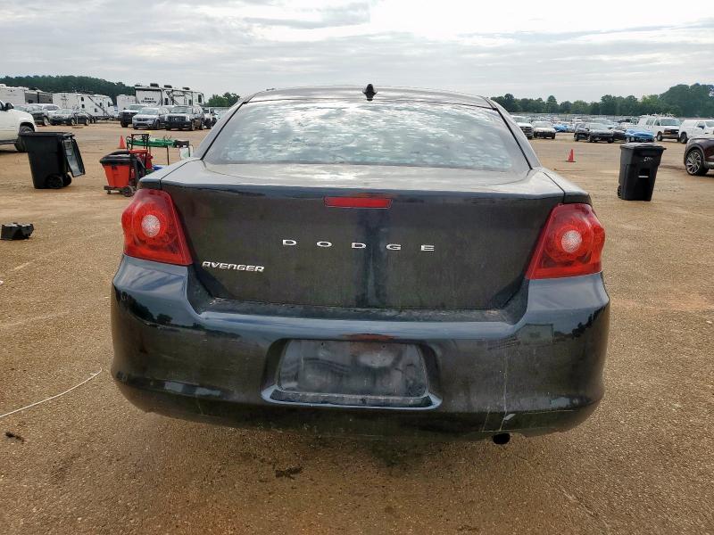 DODGE AVENGER 2012 Black