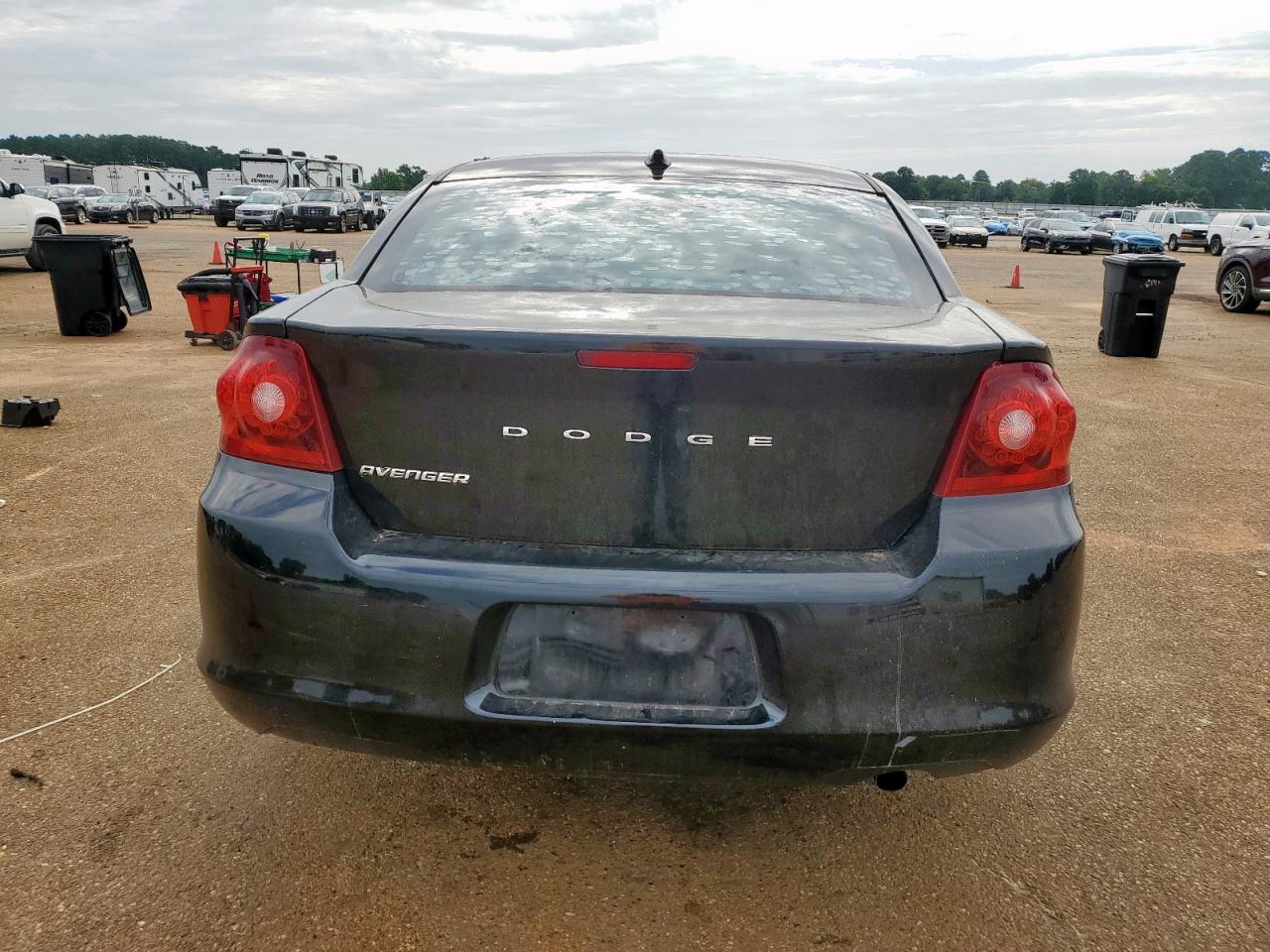 2012 Dodge Avenger Se VIN: 1C3CDZAB1CN165931 Lot: 63836365