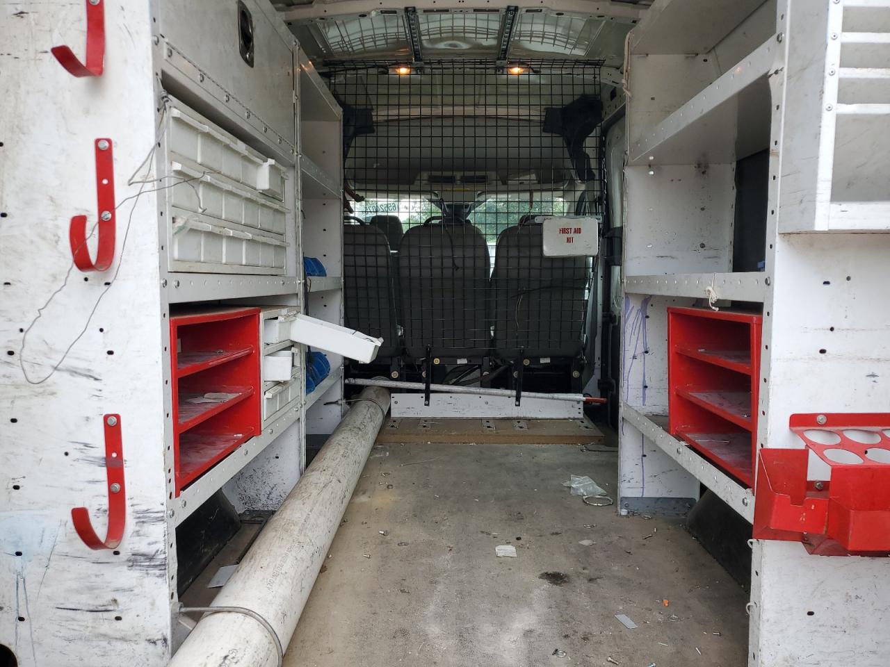 2015 Ford Transit T-250 VIN: 1FTNR2CM7FKA06591 Lot: 65524075