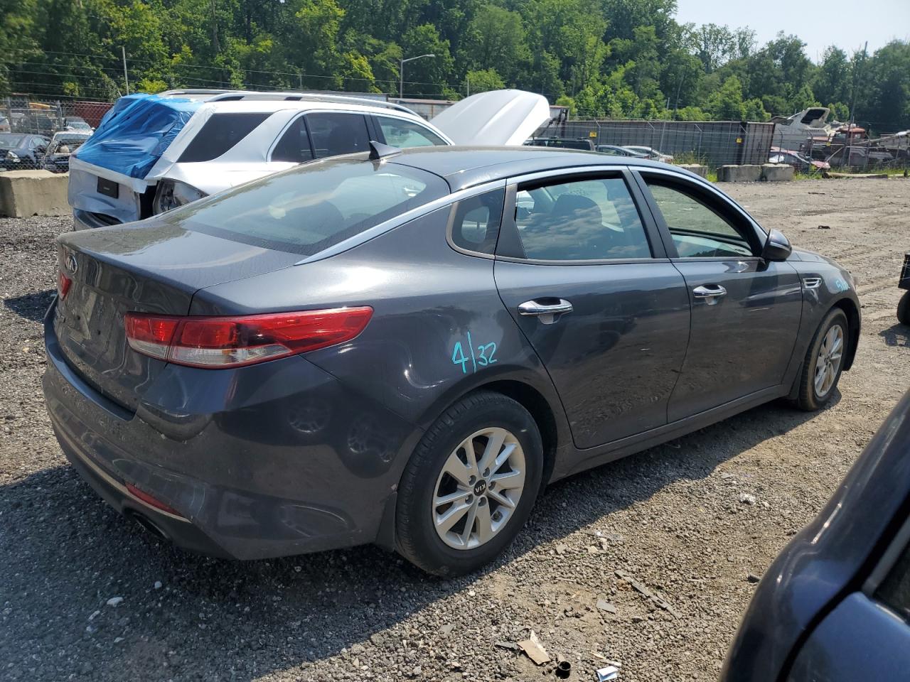 knagt4l31g5107782 KNAGT4L31G5107782 2016 Kia Optima Lx