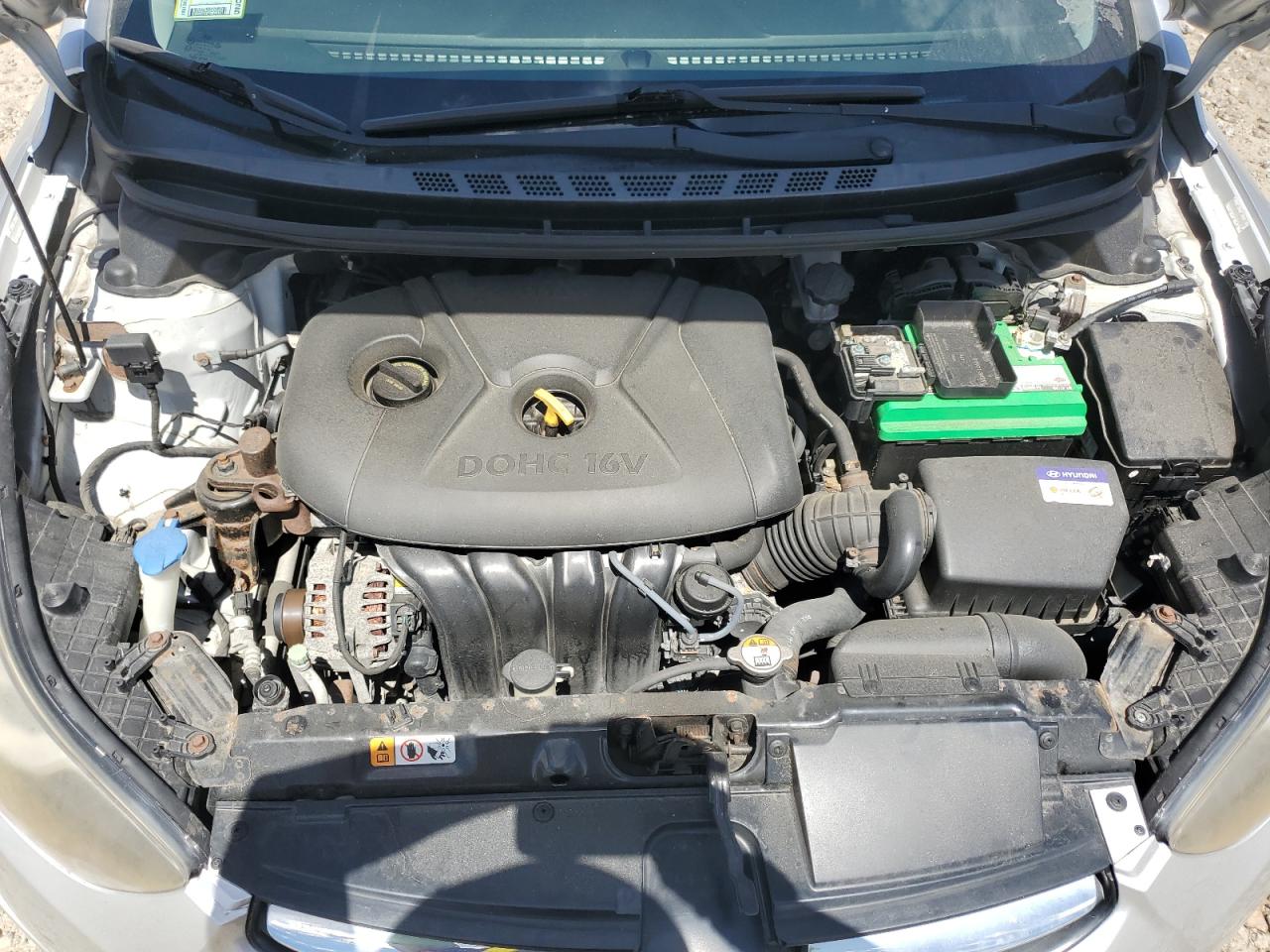 2013 Hyundai Elantra Gls VIN: KMHDH4AE2DU586478 Lot: 65352565