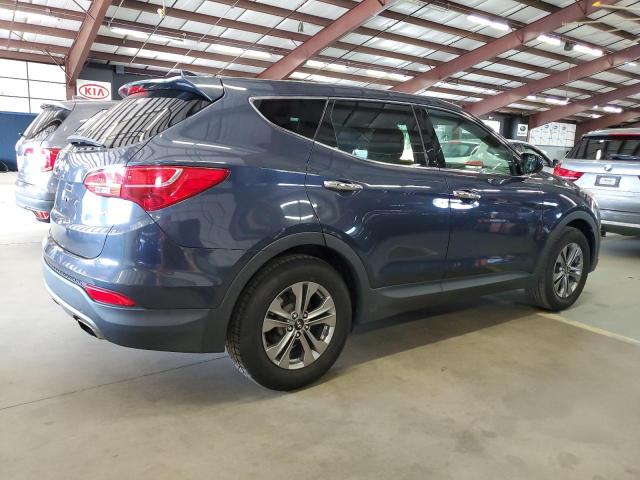 Parquets HYUNDAI SANTA FE 2015 Granatowy