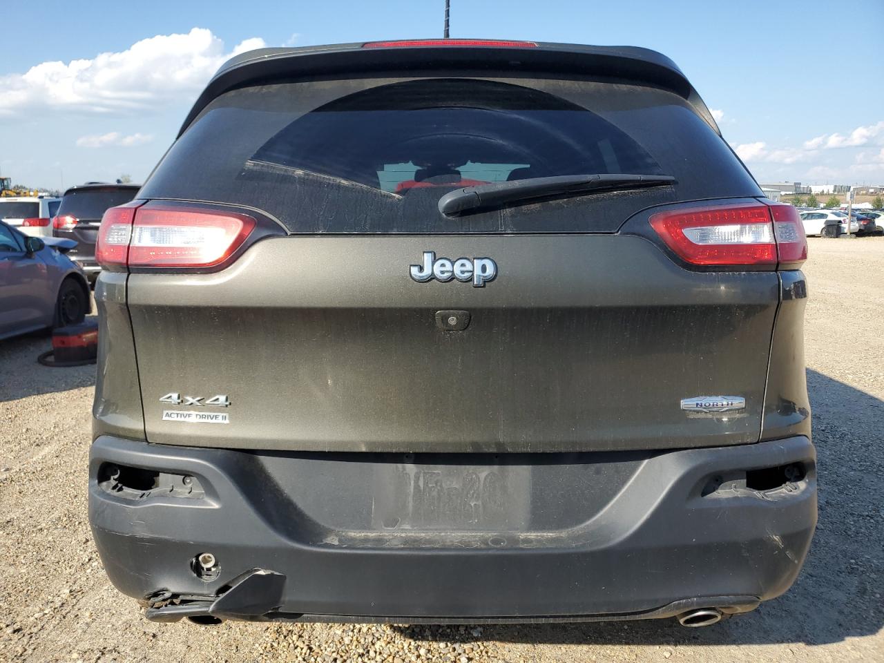 2014 Jeep Cherokee Latitude VIN: 1C4PJMCS4EW308860 Lot: 66141325