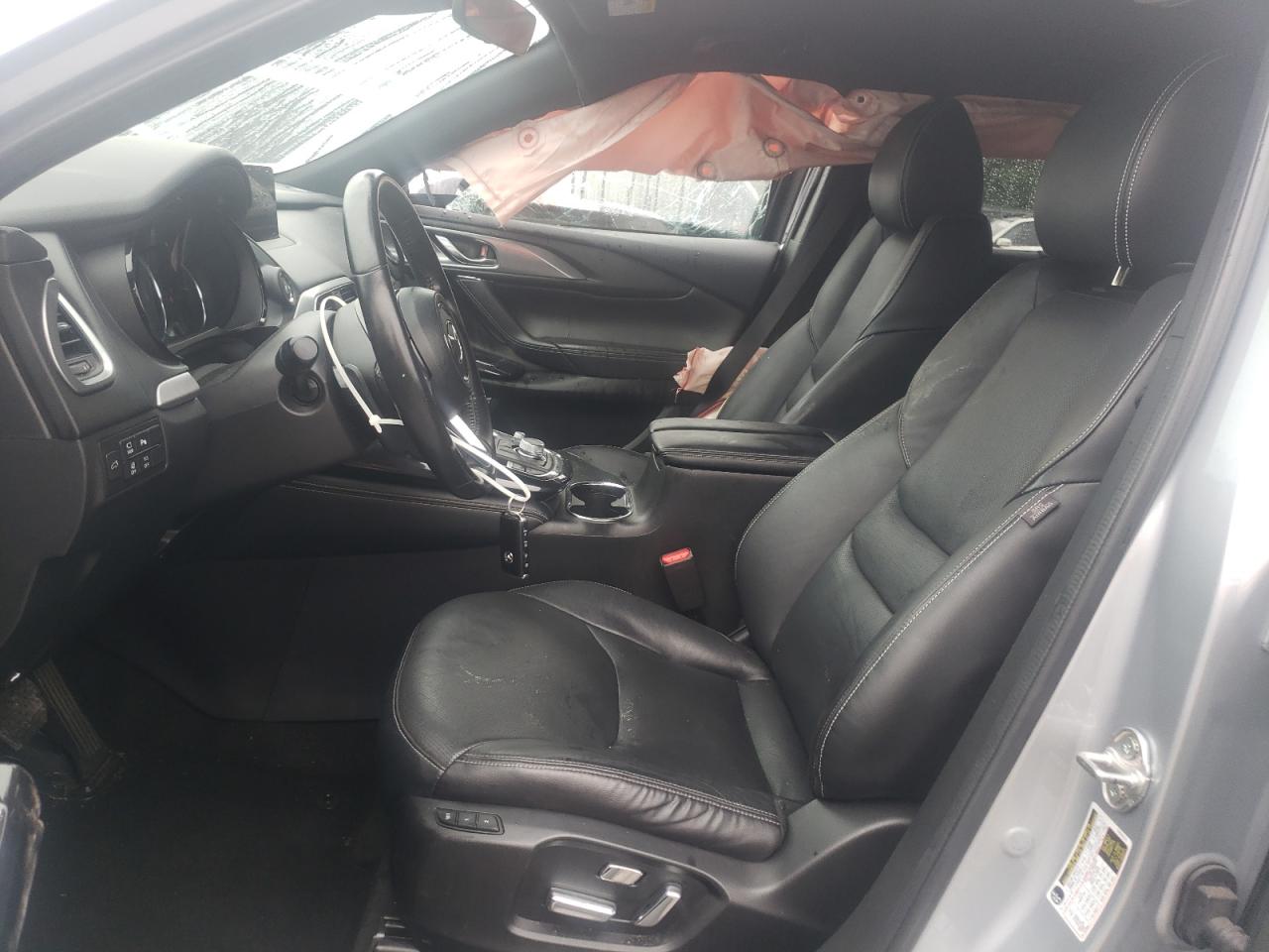 2021 Mazda Cx-9 Grand Touring VIN: JM3TCADYXM0519015 Lot: 65466535