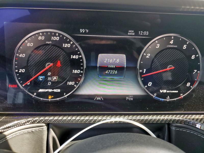 2021 MERCEDES-BENZ G 63 AMG  