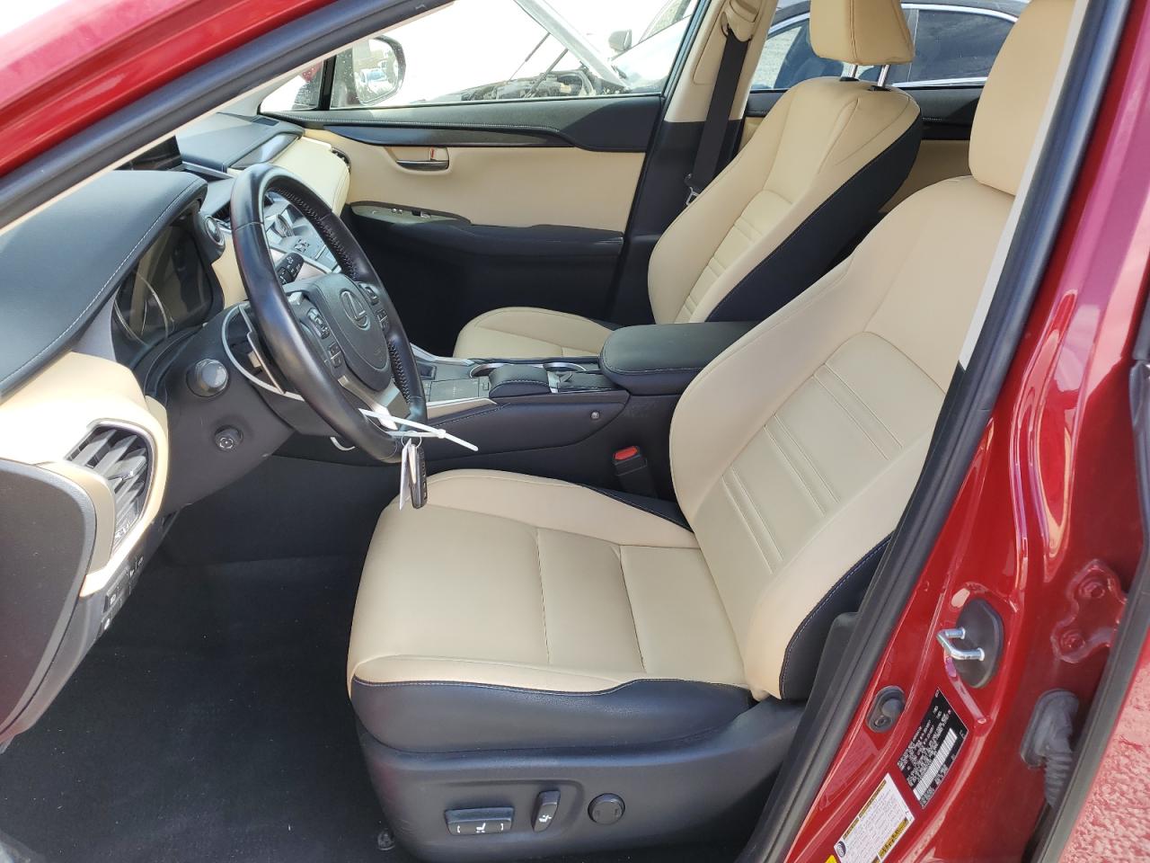 2021 Lexus Nx 300H Base VIN: JTJDJRDZ8M5014150 Lot: 63456985