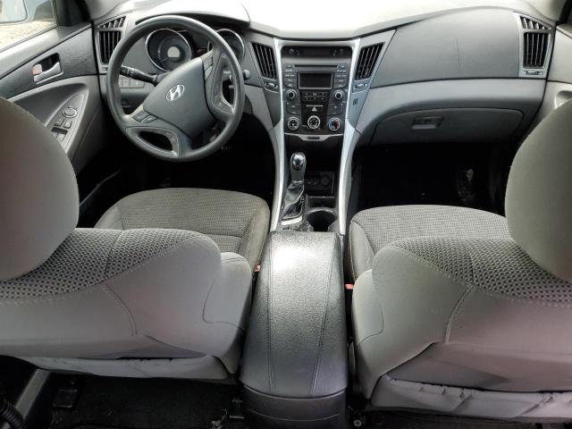  HYUNDAI SONATA 2014 Granatowy