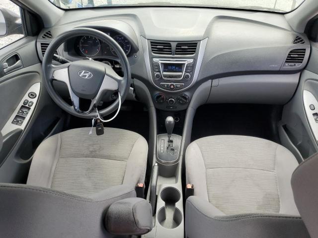 HYUNDAI ACCENT 2016 Szary