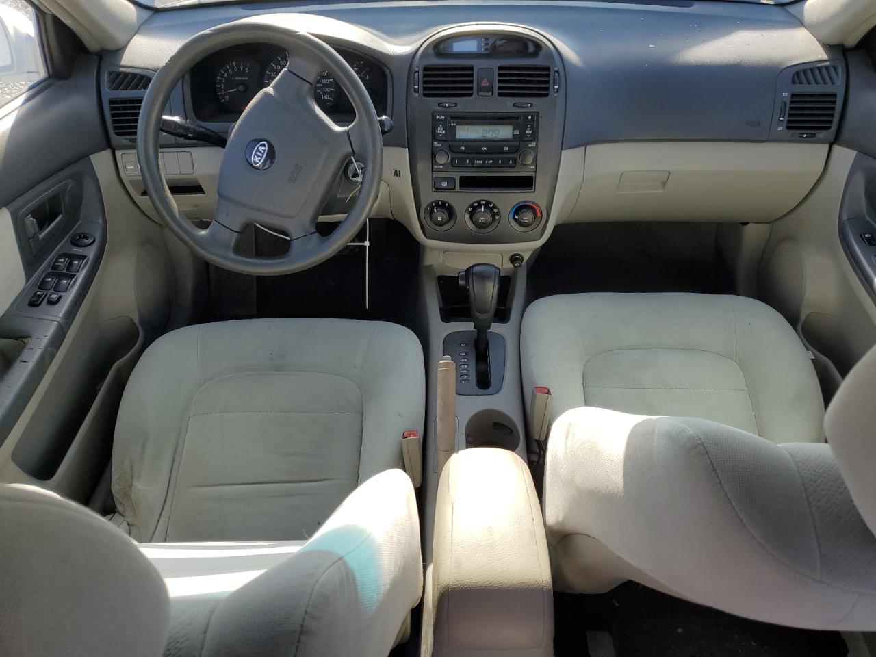 2006 Kia Spectra Lx VIN: KNAFE122265291903 Lot: 66410565