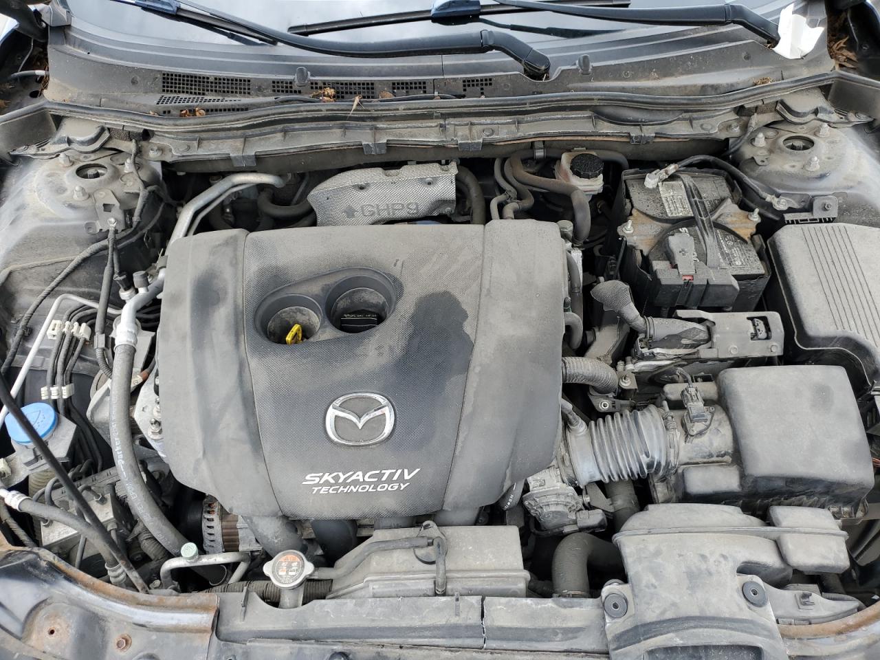 2015 Mazda 6 Touring VIN: JM1GJ1V52F1181885 Lot: 64859455
