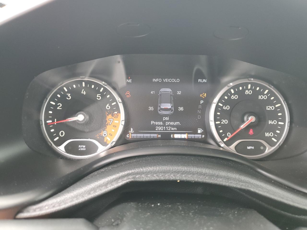 2017 Jeep Renegade Latitude VIN: ZACCJBBB1HPG40440 Lot: 64395875