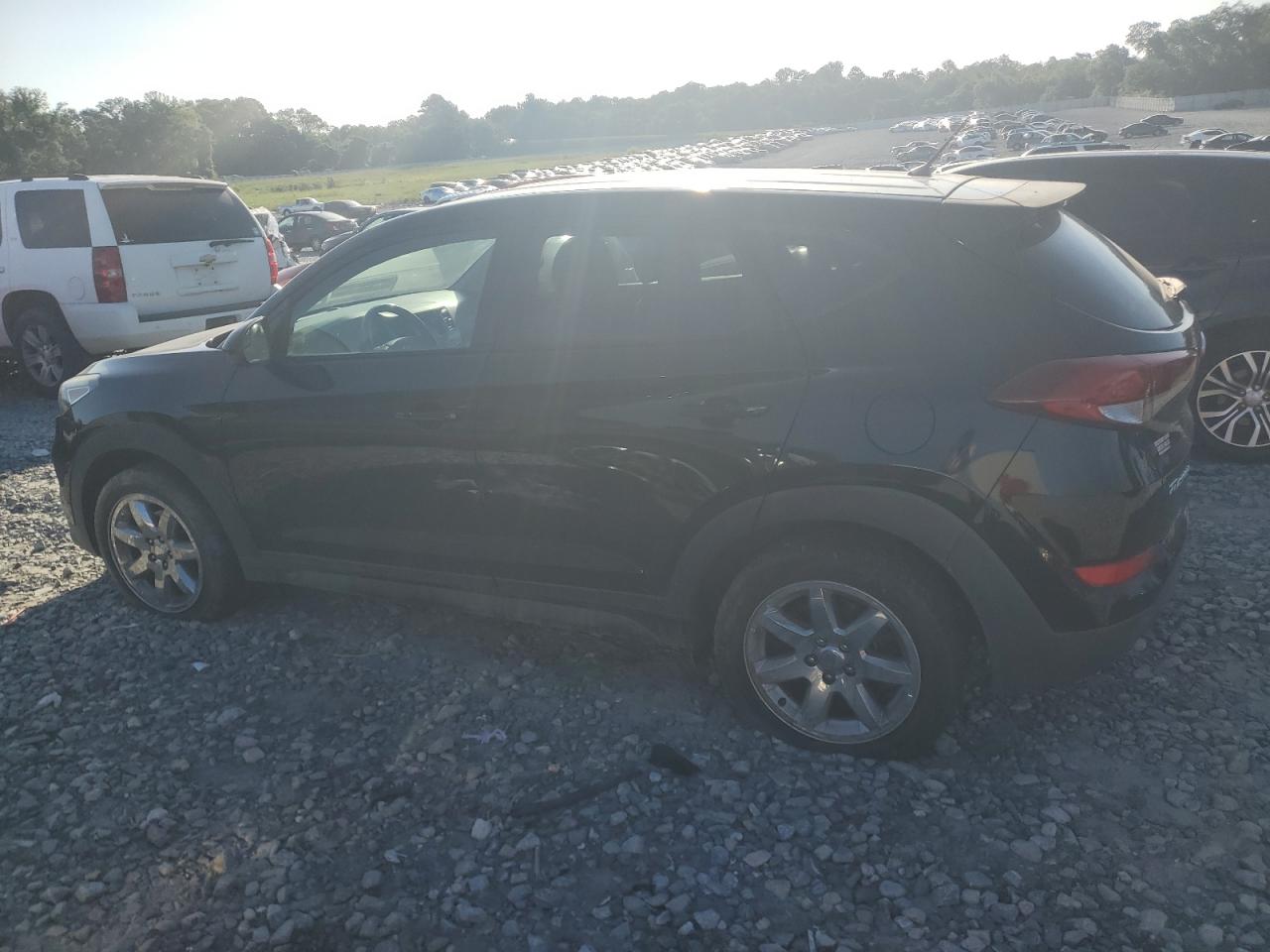 2018 Hyundai Tucson Se VIN: KM8J23A48JU733338 Lot: 64720675