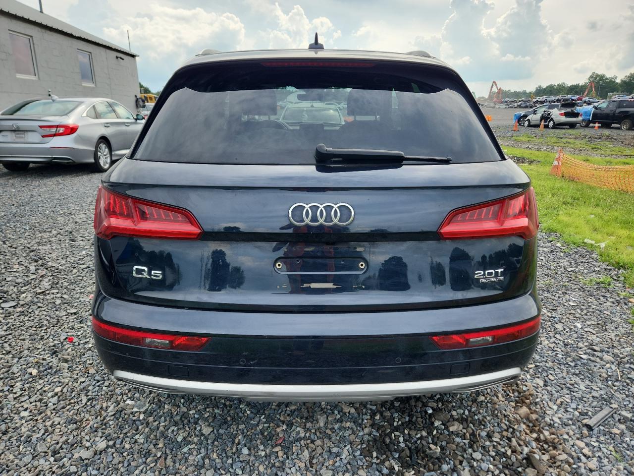 2018 Audi Q5 Premium Plus VIN: WA1BNAFY4J2235725 Lot: 64777685