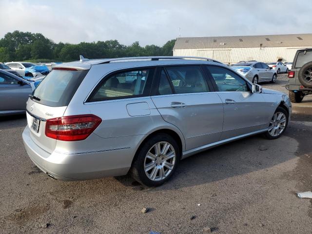  MERCEDES-BENZ E-CLASS 2012 Srebrny