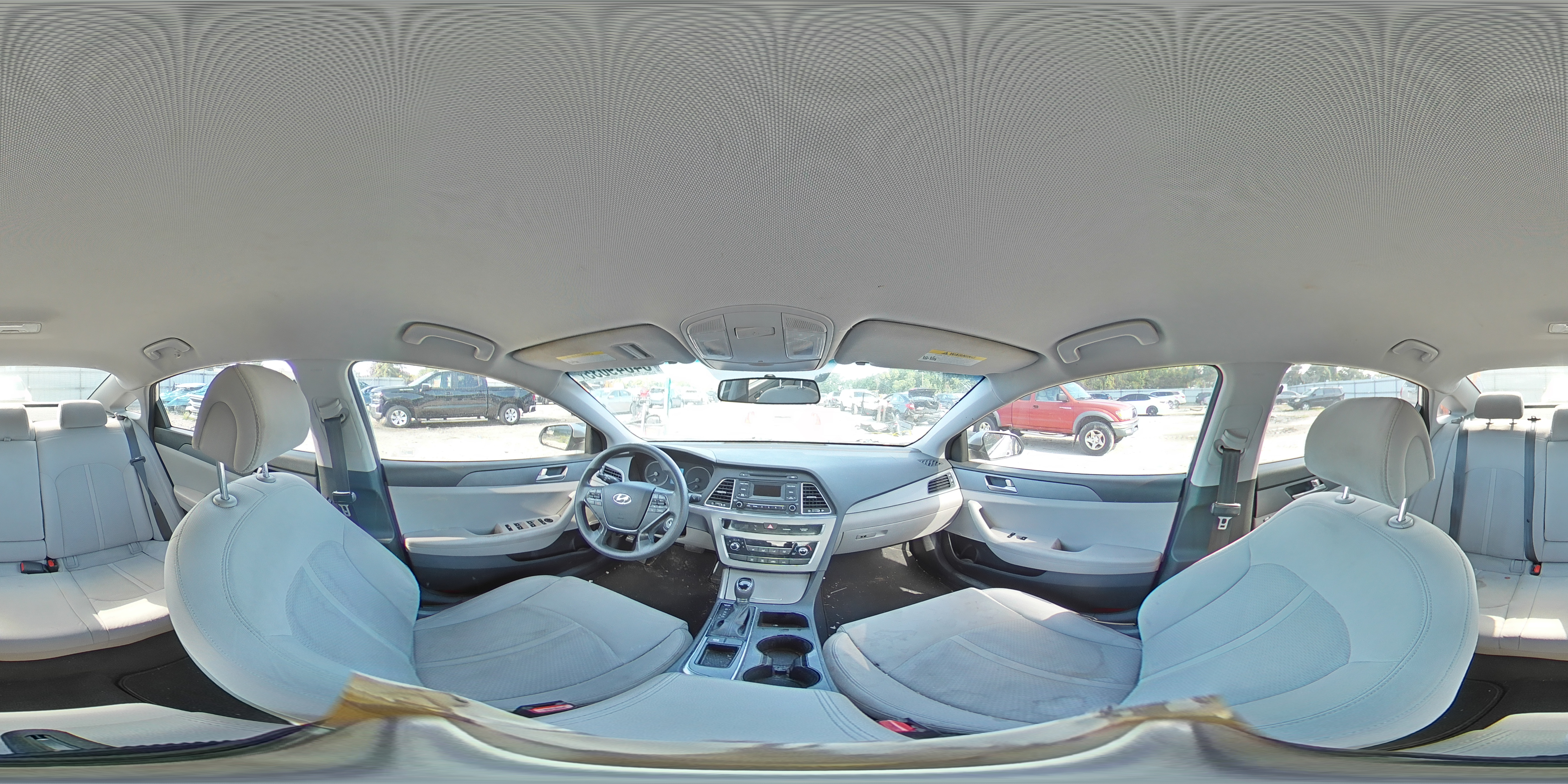 2015 Hyundai Sonata Se VIN: 5NPE24AF0FH087260 Lot: 64849035