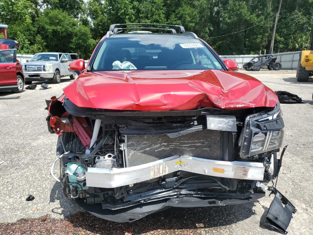 2023 Hyundai Santa Fe Sel Premium VIN: 5NMS34AJ1PH590461 Lot: 65978665