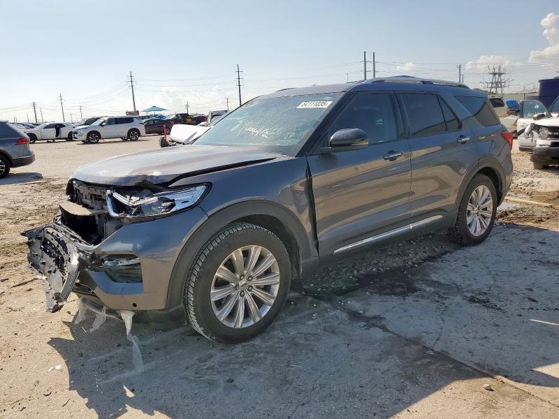  FORD EXPLORER 2021 Gray