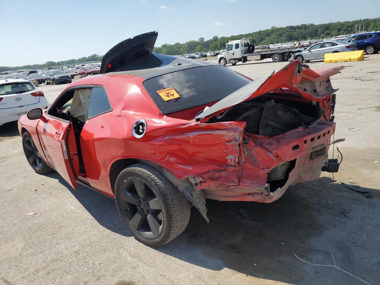 2010 Dodge Challenger Srt-8 VIN: 2B3CJ7DW2AH104179 Lot: 63958575