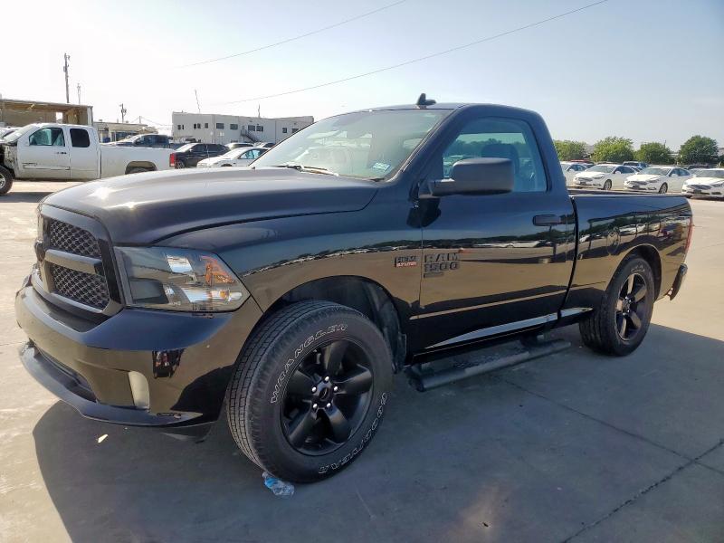  RAM 1500 2021 Czarny
