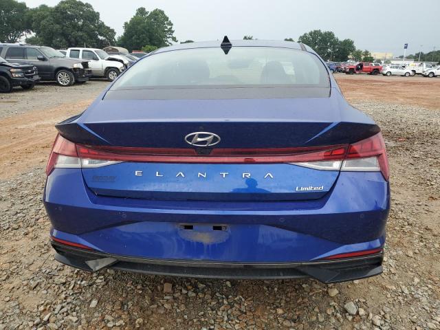  HYUNDAI ELANTRA 2023 Синий