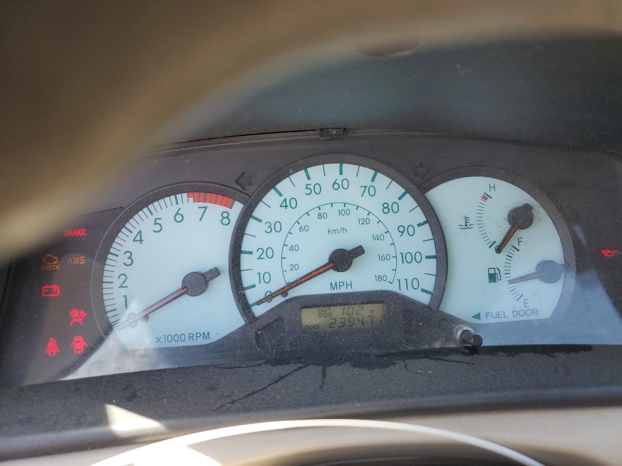 2004 Toyota Corolla Ce VIN: 1NXBR32E54Z227221 Lot: 62935975
