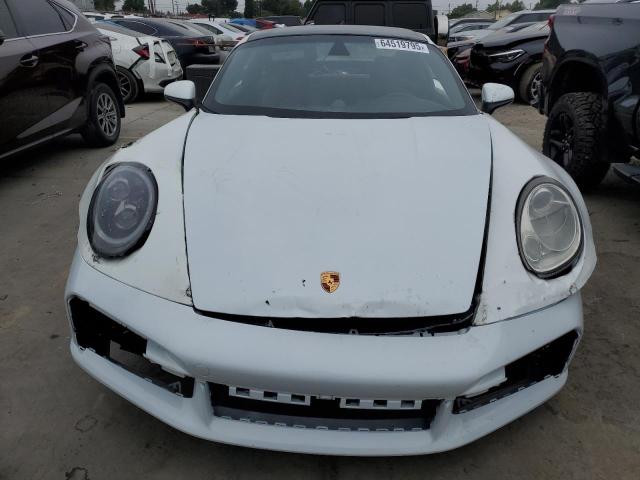  PORSCHE 911 2021 White