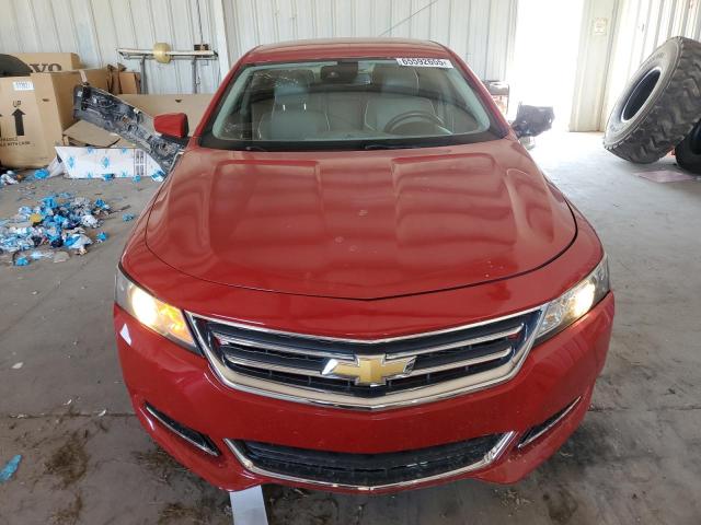 Sedans CHEVROLET IMPALA 2014 Czerwony