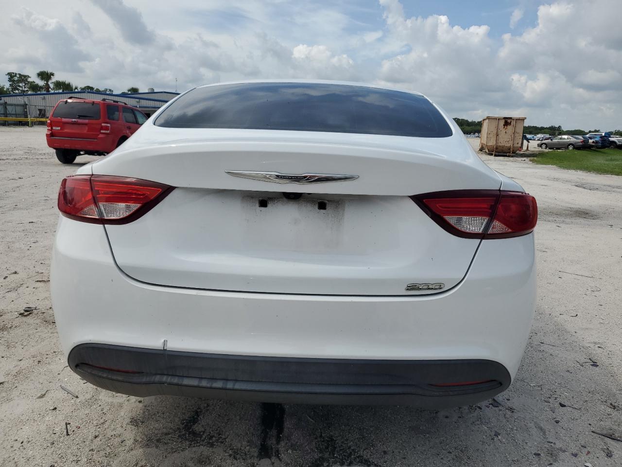 2016 Chrysler 200 Lx VIN: 1C3CCCFB6GN192377 Lot: 63788835