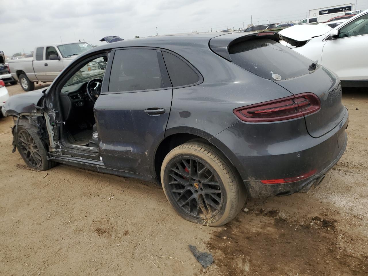 2017 Porsche Macan Gts grey null gas WP1AG2A59HLB51322 photo #3