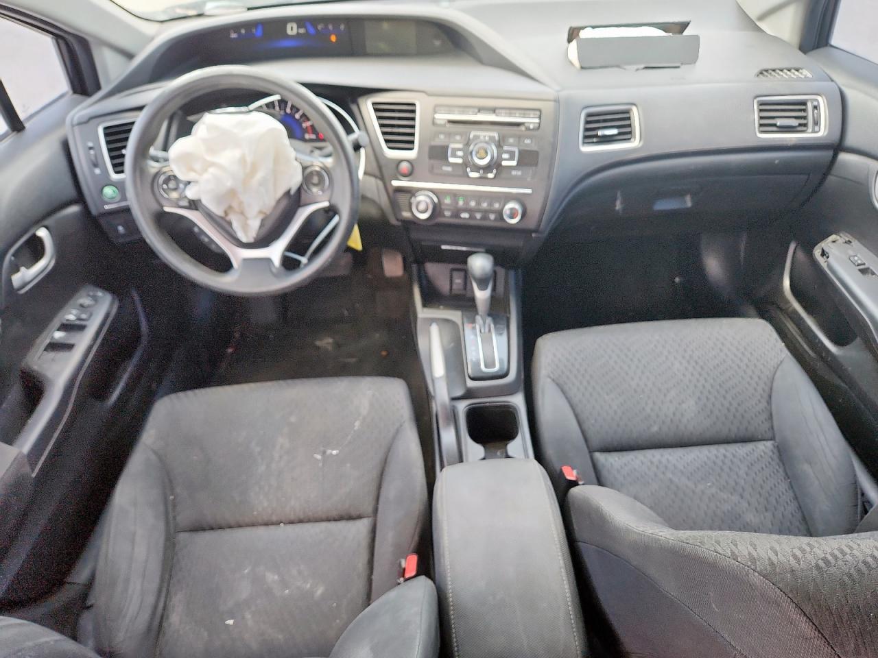 2014 Honda Civic Lx VIN: 19XFB2F58EE040568 Lot: 64461685
