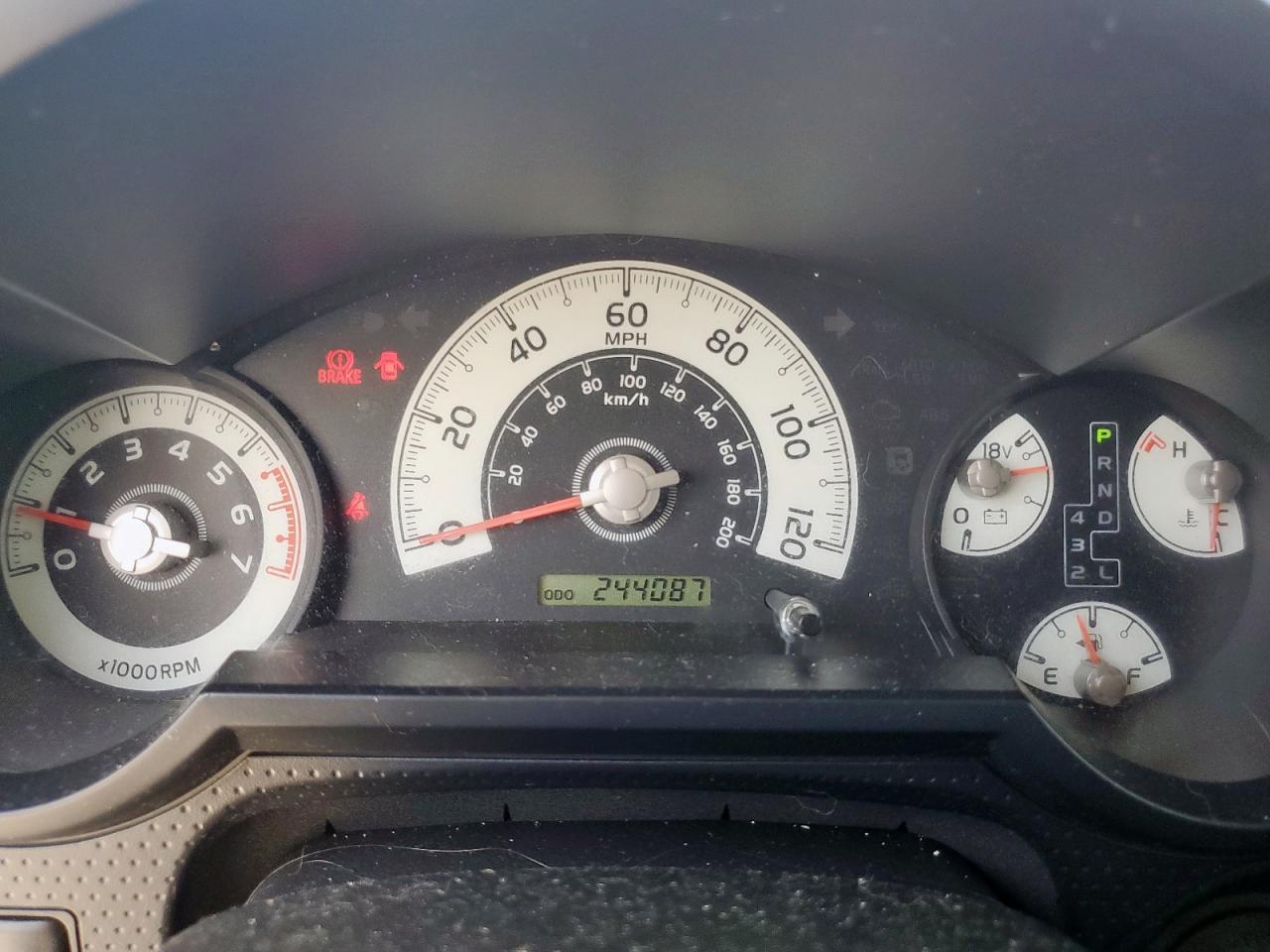 2008 Toyota Fj Cruiser VIN: JTEBU11F78K048189 Lot: 61300285