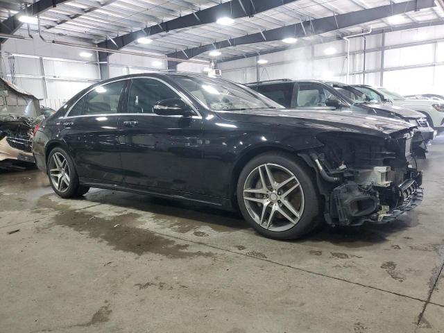  MERCEDES-BENZ S-CLASS 2014 Czarny