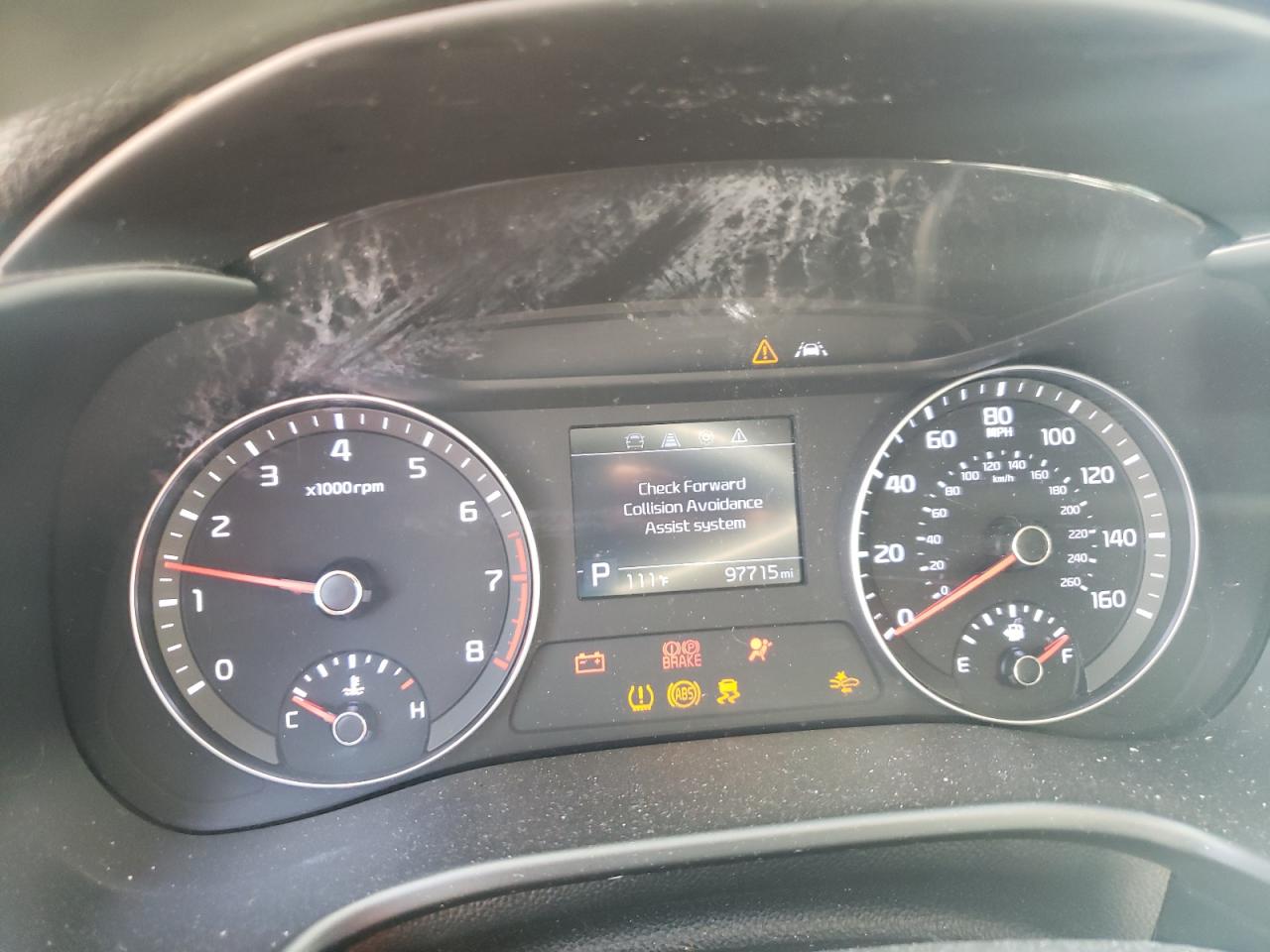 2021 Kia Forte Fe VIN: 3KPF24AD4ME291807 Lot: 66433965
