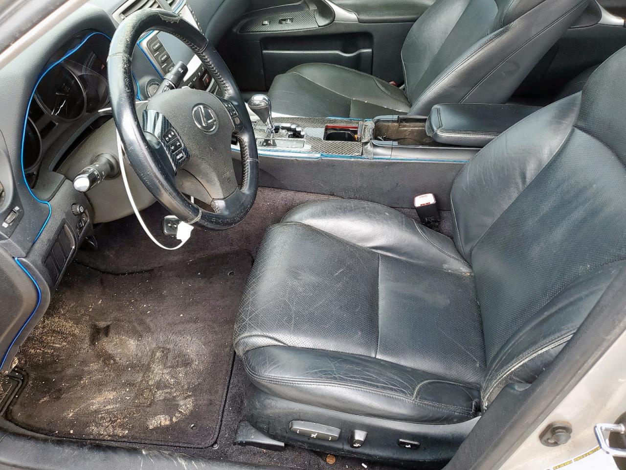 2007 Lexus Is 250 VIN: JTHBK262672035288 Lot: 65741445