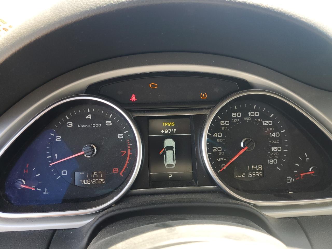 2014 Audi Q7 Premium VIN: WA1CGAFEXED012944 Lot: 64047835